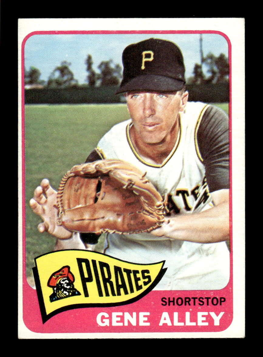 1965 Topps #121 Gene Alley Pittsburgh Pirates EXMT CS26015408