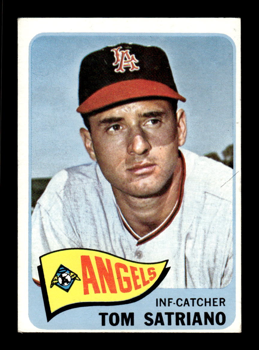 1965 Topps #124 Tom Satriano Los Angeles Angels EXMT CS26015411