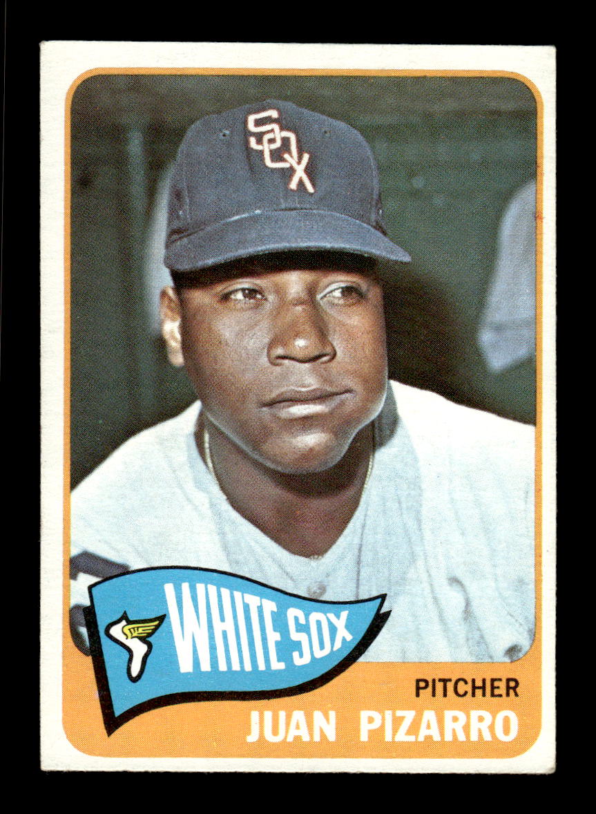 1965 Topps #125 Juan Pizarro Chicago White Sox EXMT CS26015412