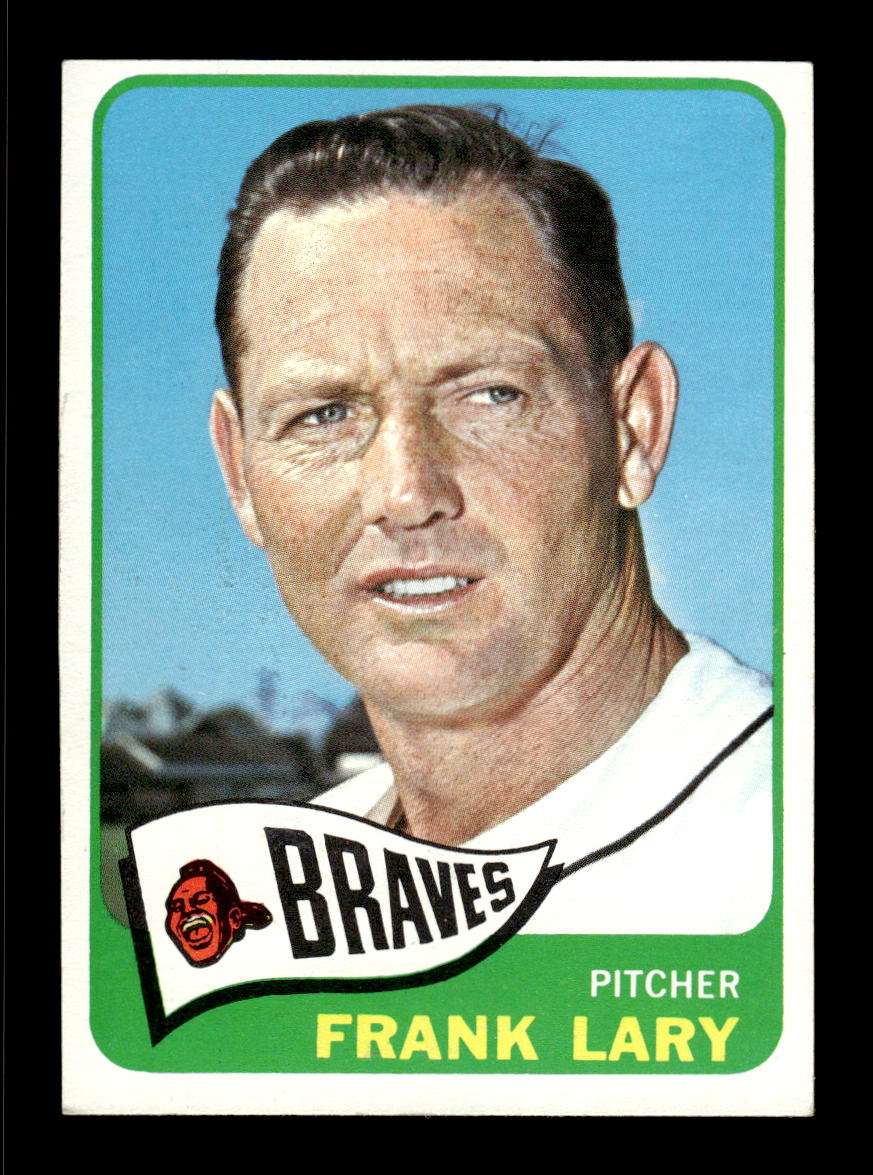 1965 Topps #127 Frank Lary Milwaukee Braves EXMT CS26015413