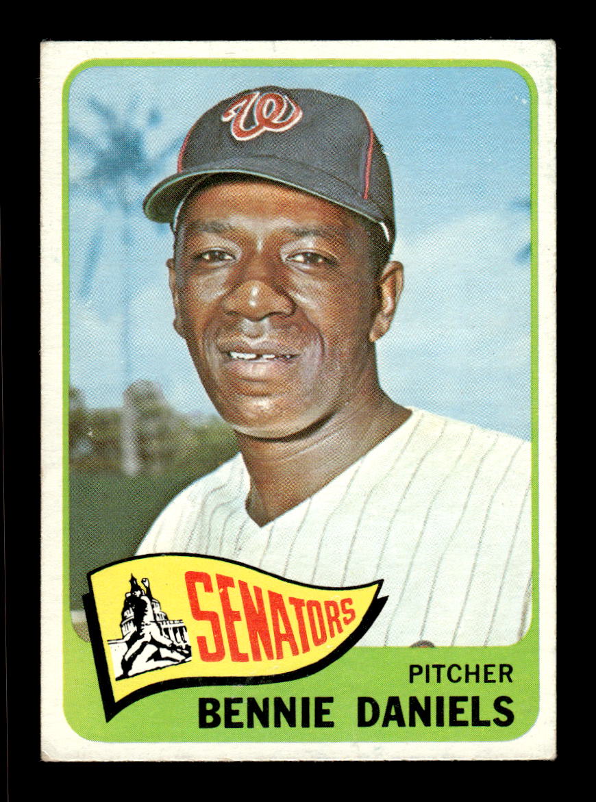 1965 Topps #129 Bennie Daniels Washington Senators EXMT CS26015415