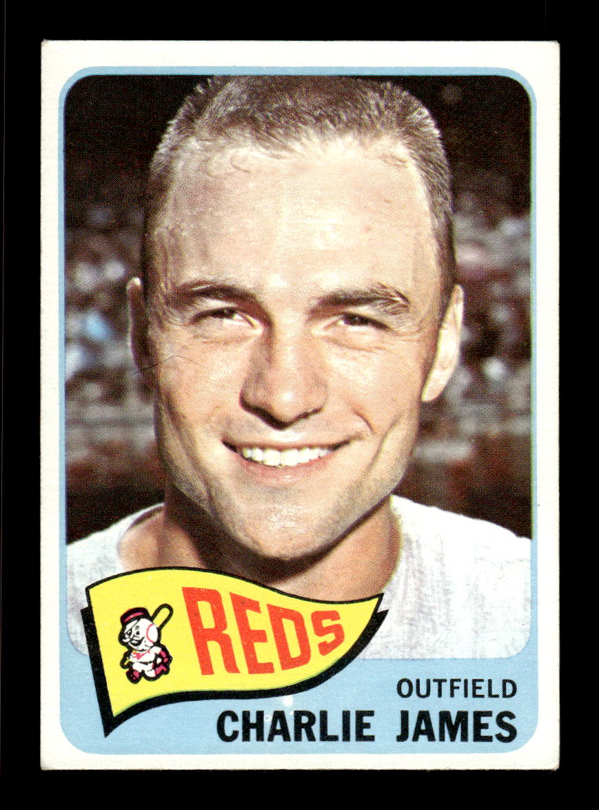 1965 Topps #141 Charlie James Cincinnati Reds EXMT CS26015418