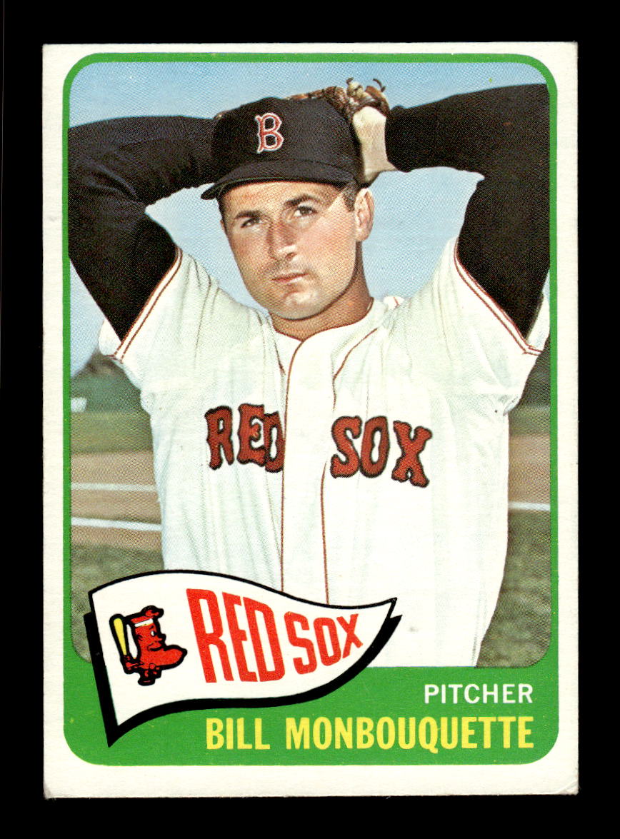 1965 Topps #199 Bob Heffner Boston Red Sox EXMT CS26015419