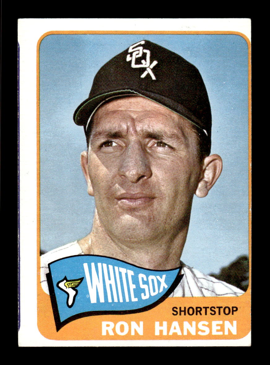 1965 Topps #146 Ron Hansen Chicago White Sox EXMT CS26015422