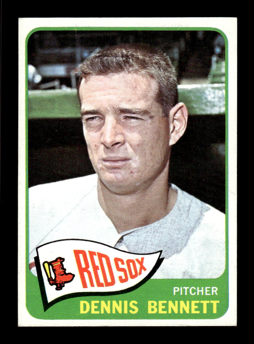 1965 Topps #147 Dennis Bennett Boston Red Sox EXMT CS26015423