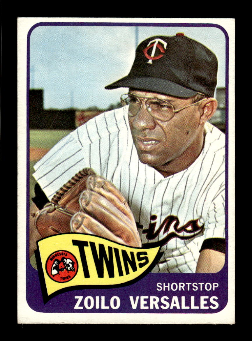 1965 Topps #157 Zoilo Versalles Minnesota Twins EXMT CS26015432