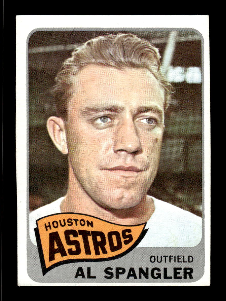 1965 Topps #164 Al Spangler Houston Astros EXMT CS26015438