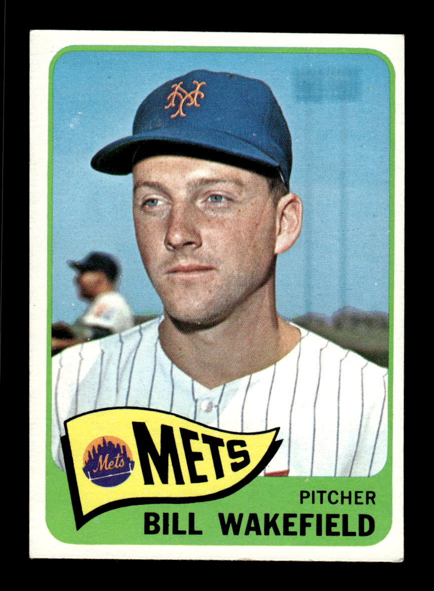 1965 Topps #167 Bill Wakefield New York Mets EXMT CS26015440