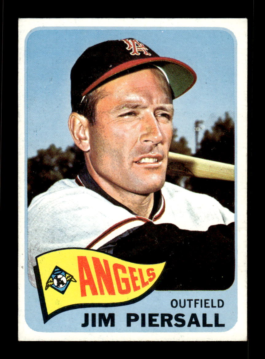 1965 Topps #172 Jim Piersall Los Angeles Angels EXMT CS26015444