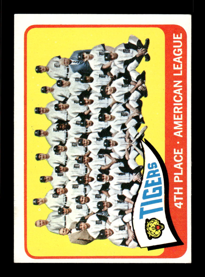 1965 Topps #173 Detroit Tigers Detroit Tigers EXMT CS26015445
