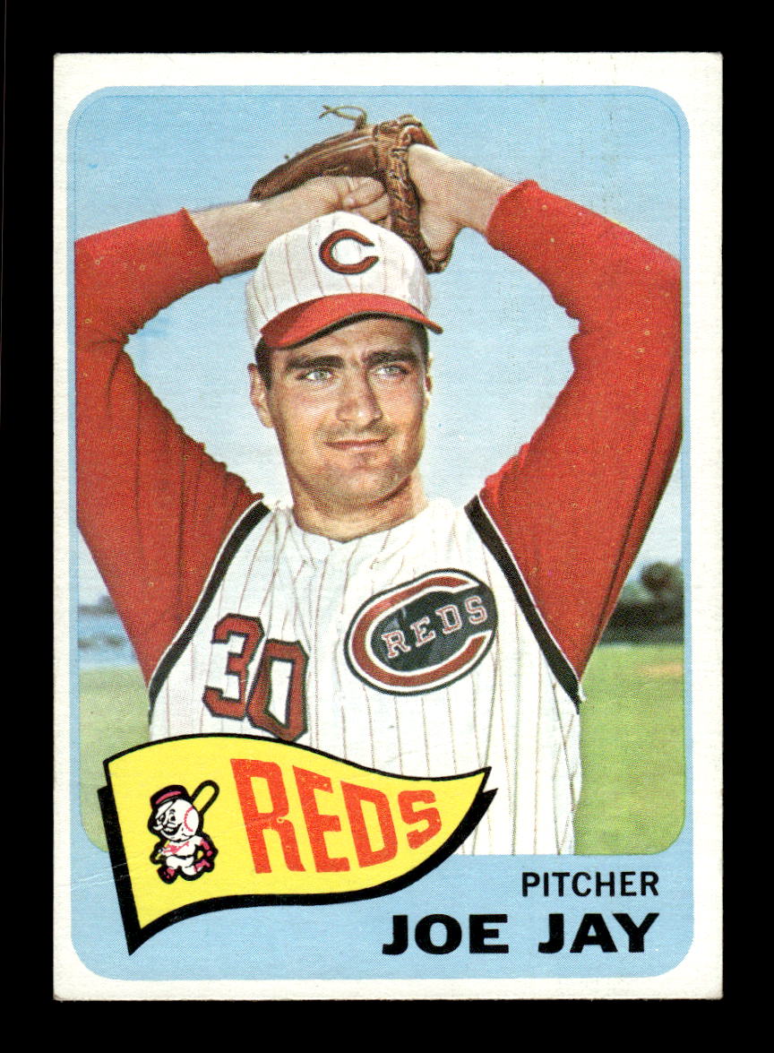 1965 Topps #174 Joe Jay Cincinnati Reds EXMT CS26015446