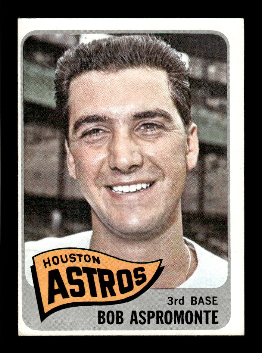 1965 Topps #175 Bob Aspromonte Houston Astros EXMT CS26015447