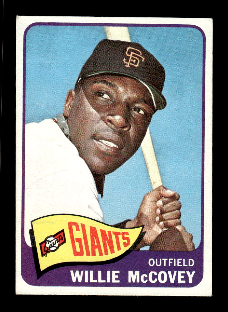 1965 Topps #176 Willie McCovey San Francisco Giants EXMT CS26015448