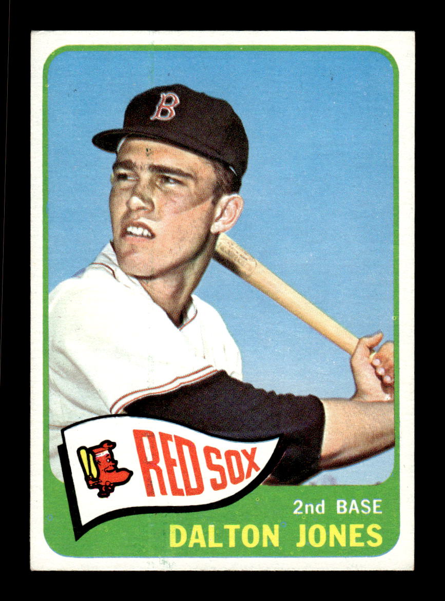 1965 Topps #178 Dalton Jones Boston Red Sox EXMT CS26015450