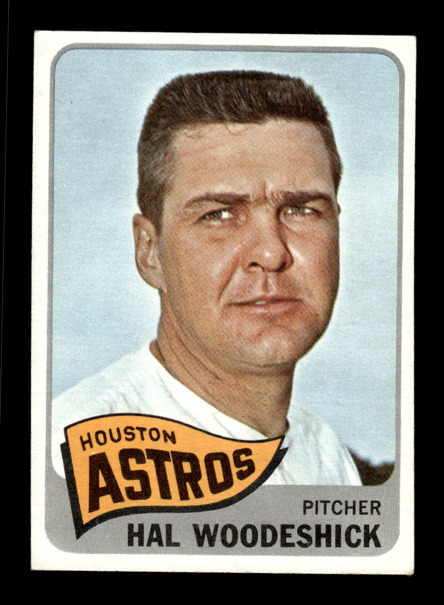 1965 Topps #179 Hal Woodeshick Houston Astros EXMT CS26015451