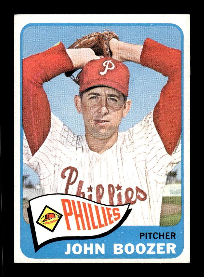 1965 Topps #184 John Boozer Philadelphia Phillies EXMT CS26015455