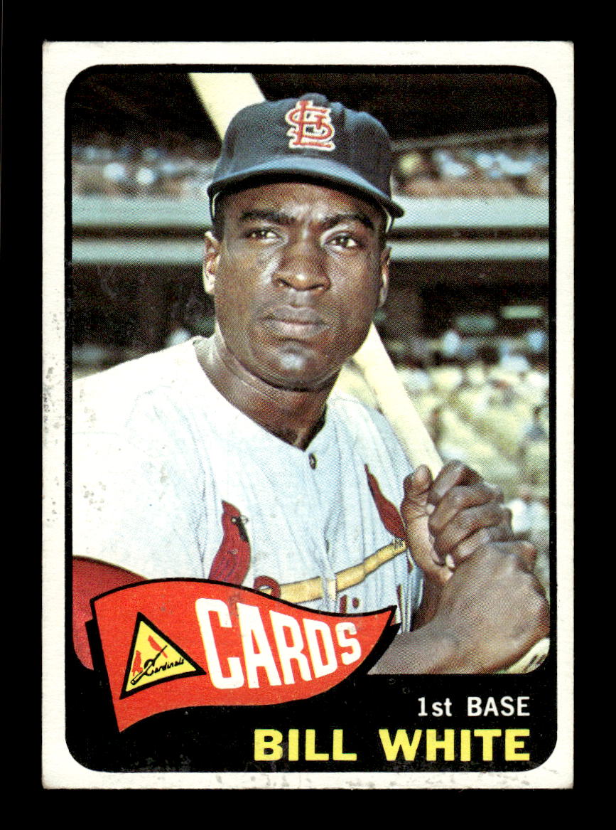 1965 Topps #190 Bill White St. Louis Cardinals EXMT CS26015461