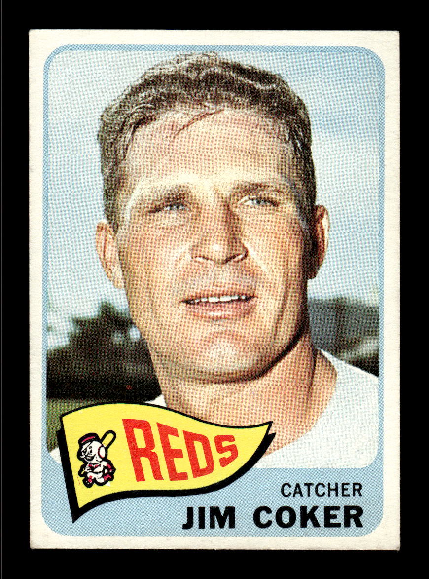 1965 Topps #192 Jim Coker Cincinnati Reds EXMT CS26015463