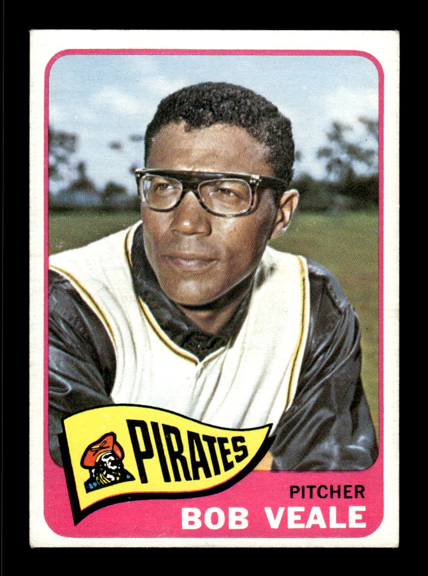 1965 Topps #195 Bob Veale Pittsburgh Pirates EXMT CS26015464