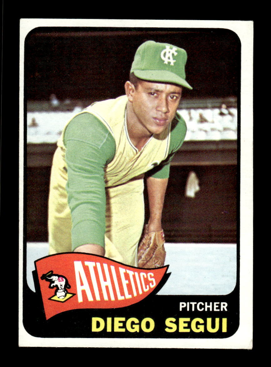 1965 Topps #197 Diego Segui Kansas City Athletics EXMT CS26015466