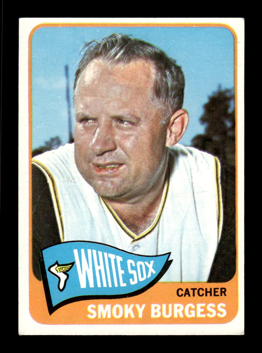 1965 Topps #198 Smoky Burgess Chicago White Sox EXMT CS26015467