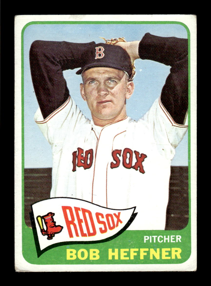 1965 Topps #199 Bob Heffner Boston Red Sox EXMT CS26015468