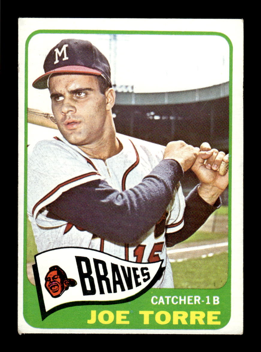 1965 Topps #200 Joe Torre Milwaukee Braves EXMT CS26015469