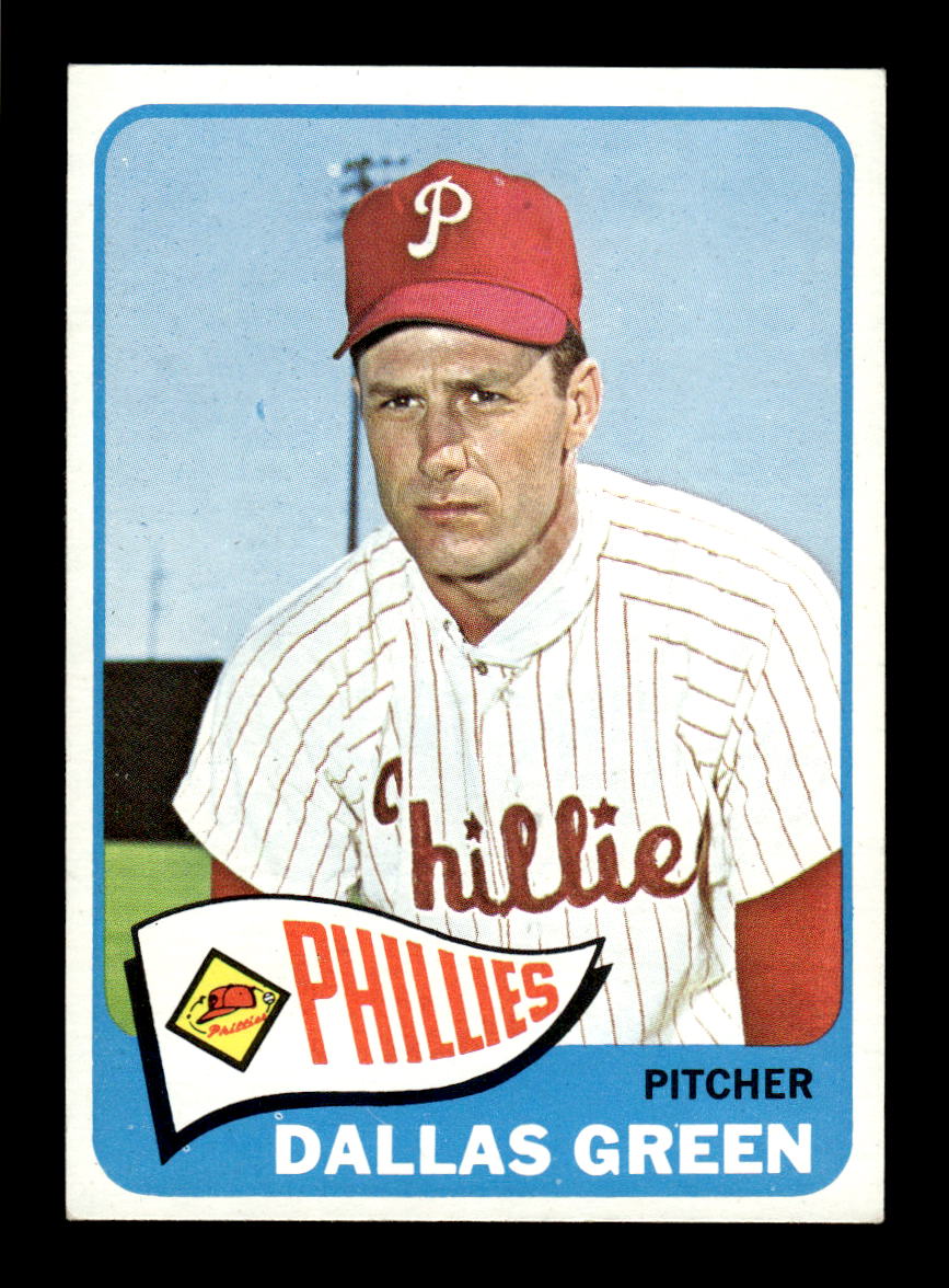 1965 Topps #203 Dallas Green Philadelphia Phillies EXMT CS26015471