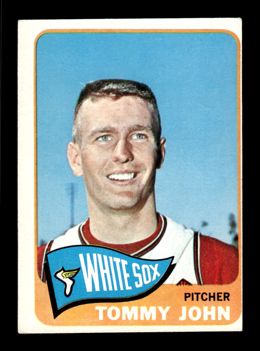 1965 Topps #208 Tommy John Chicago White Sox EXMT CS26015473