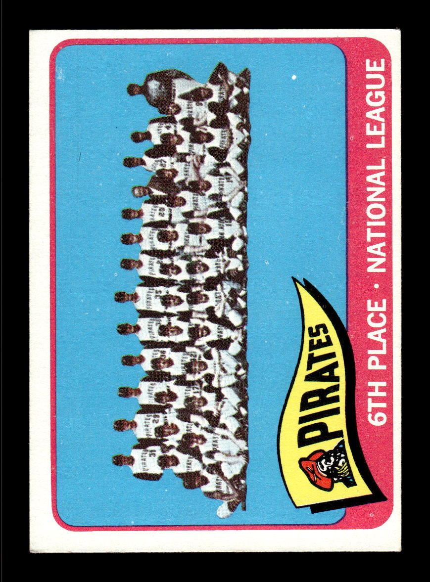 1965 Topps #209 Pittsburgh Pirates Pittsburgh Pirates EXMT CS26015474