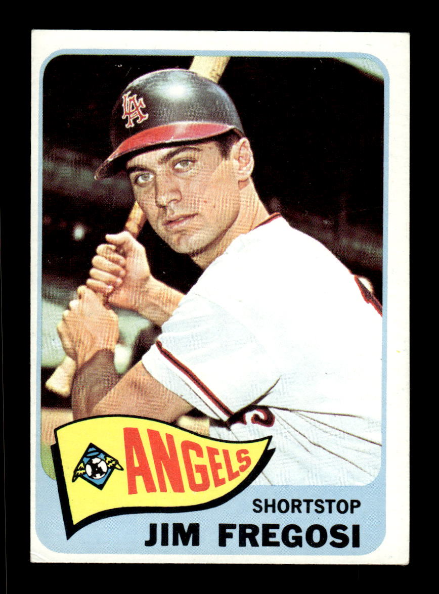 1965 Topps #210 Jim Fregosi Los Angeles Angels EXMT CS26015475