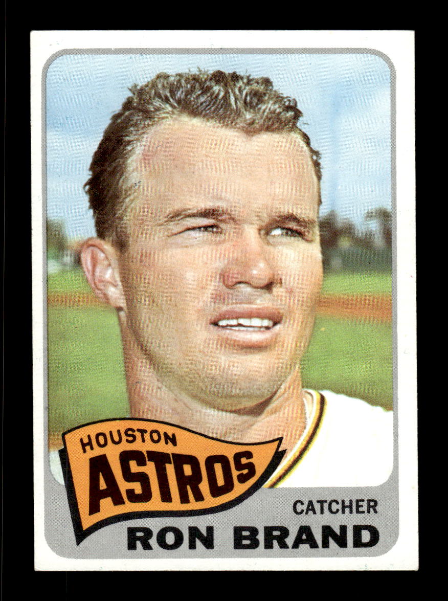 1965 Topps #212 Ron Brand Houston Astros EXMT CS26015477