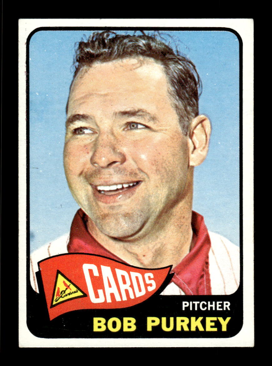 1965 Topps #214 Bob Purkey St. Louis Cardinals EXMT CS26015479