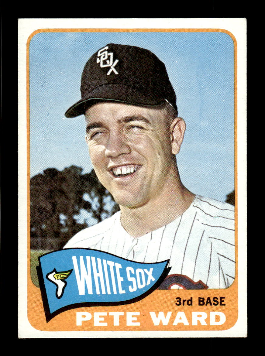 1965 Topps #215 Pete Ward Chicago White Sox EXMT CS26015480