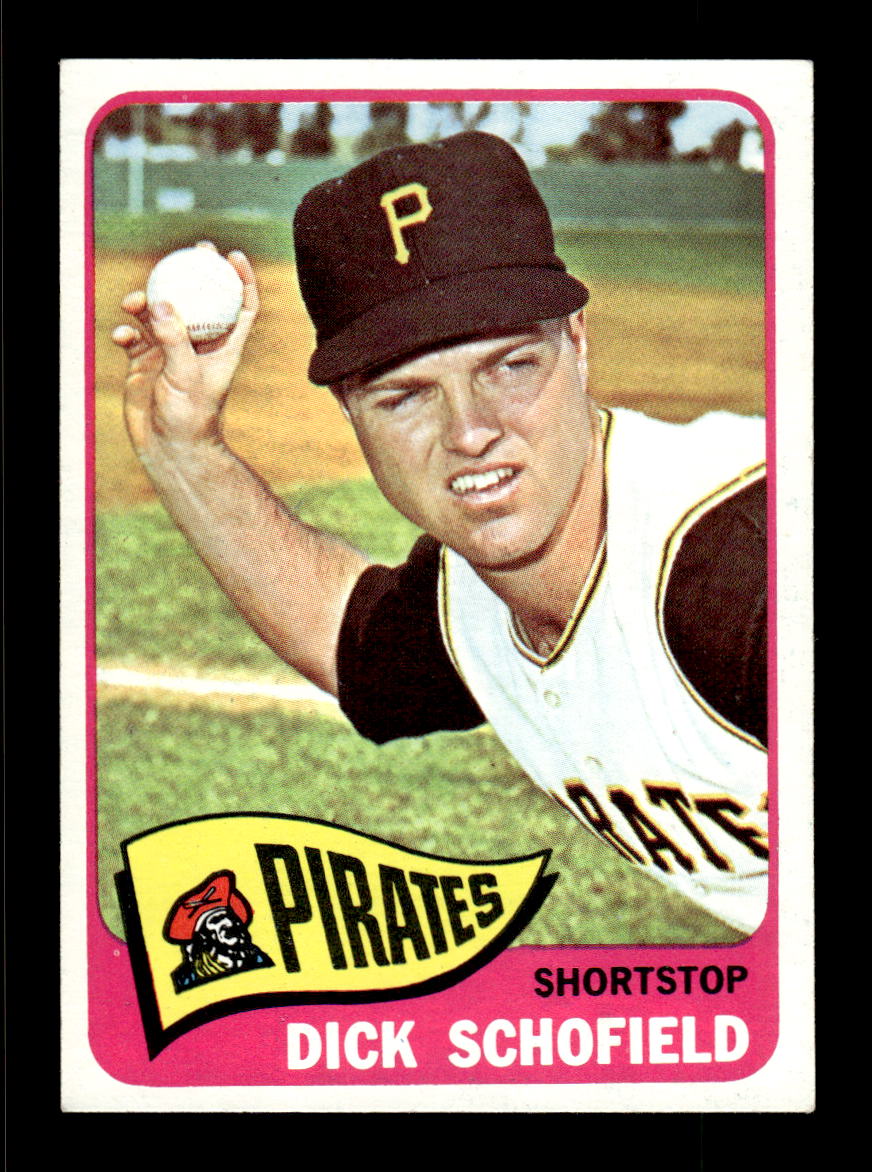 1965 Topps #218 Dick Schofield Pittsburgh Pirates EXMT CS26015483