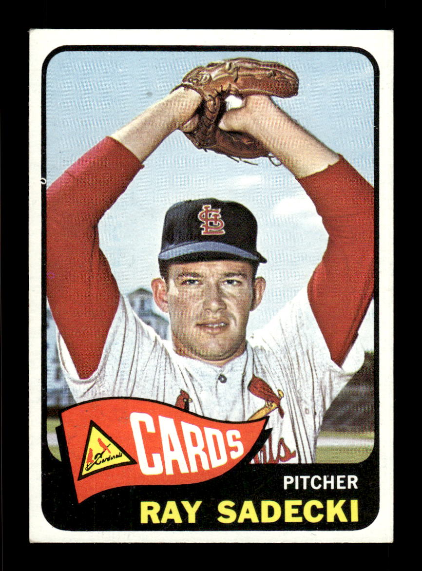 1965 Topps #230 Ray Sadecki St. Louis Cardinals EXMT CS26015492