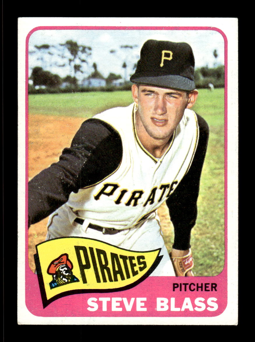 1965 Topps #232 Steve Blass Pittsburgh Pirates EXMT CS26015494