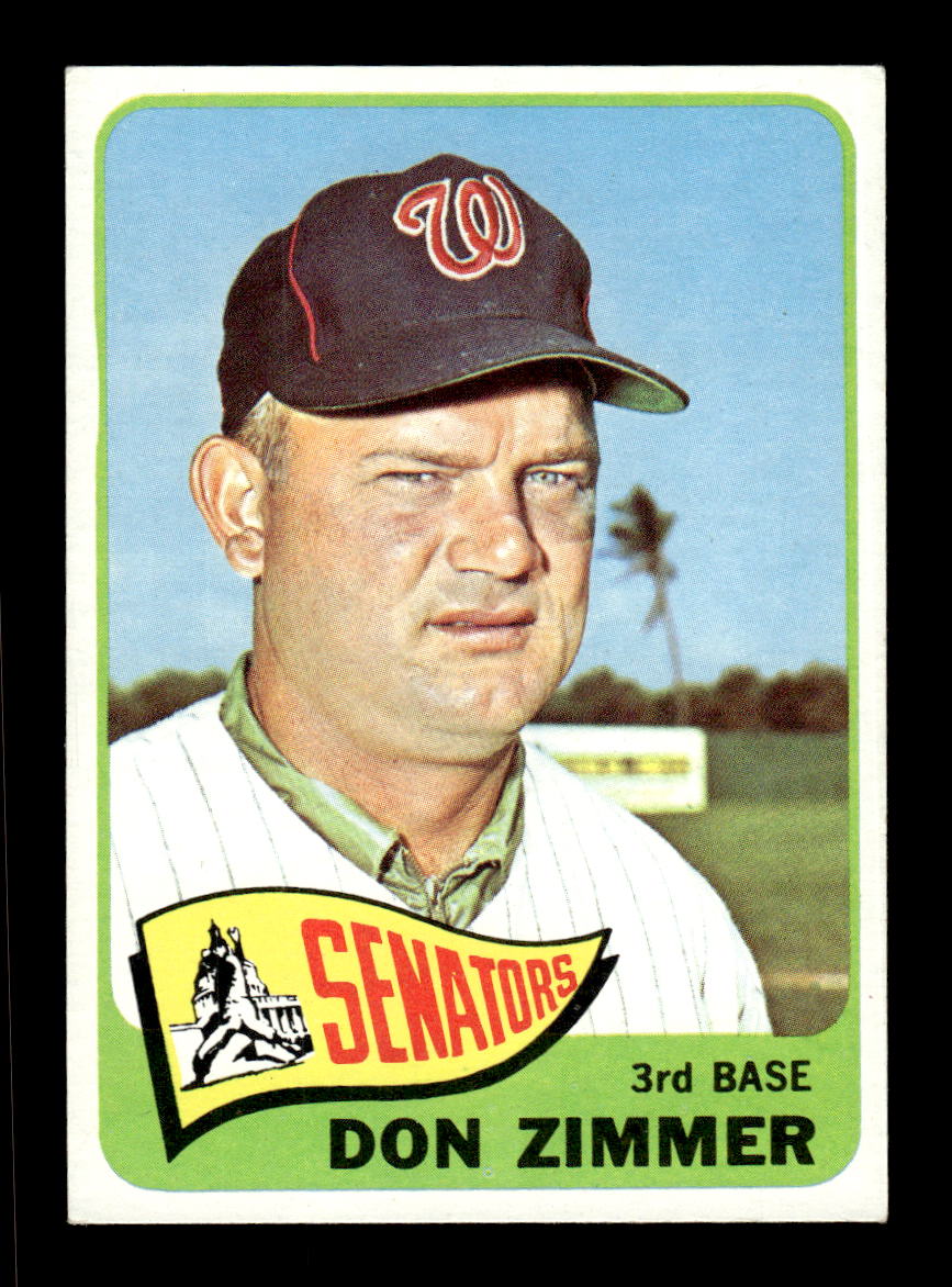 1965 Topps #233 Don Zimmer Washington Senators EXMT CS26015495