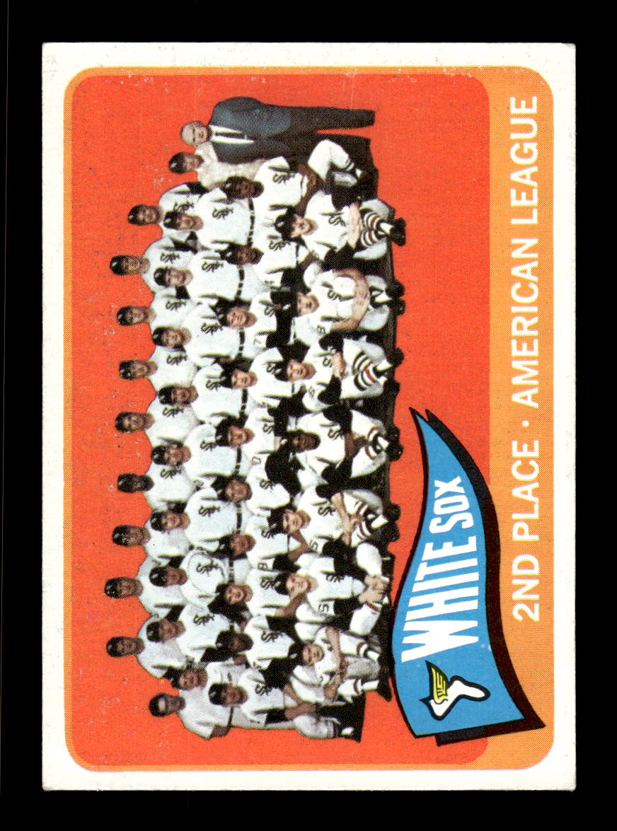 1965 Topps #234 Chicago White Sox Chicago White Sox EXMT CS26015496