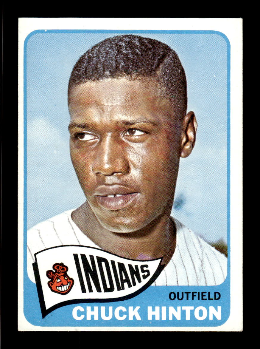 1965 Topps #235 Chuck Hinton Cleveland Indians EXMT CS26015497