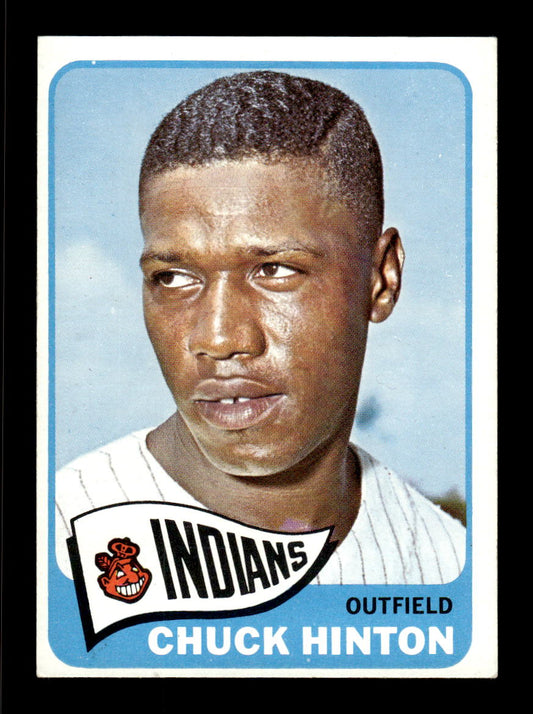 1965 Topps #235 Chuck Hinton Cleveland Indians EXMT CS26015497