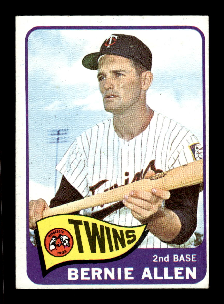 1965 Topps #237 Bernie Allen Minnesota Twins EXMT CS26015498