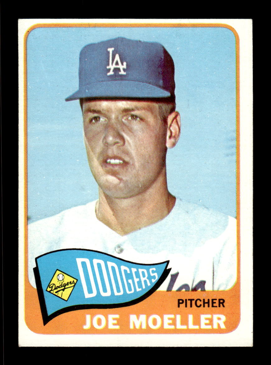 1965 Topps #238 Joe Moeller Los Angeles Dodgers EXMT CS26015499