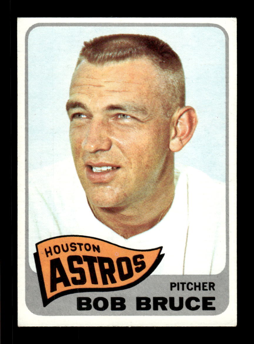 1965 Topps #240 Bob Bruce Houston Astros EXMT CS26015501