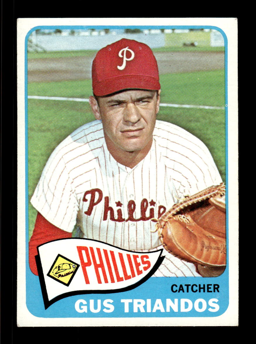 1965 Topps #248 Gus Triandos Philadelphia Phillies EXMT CS26015507