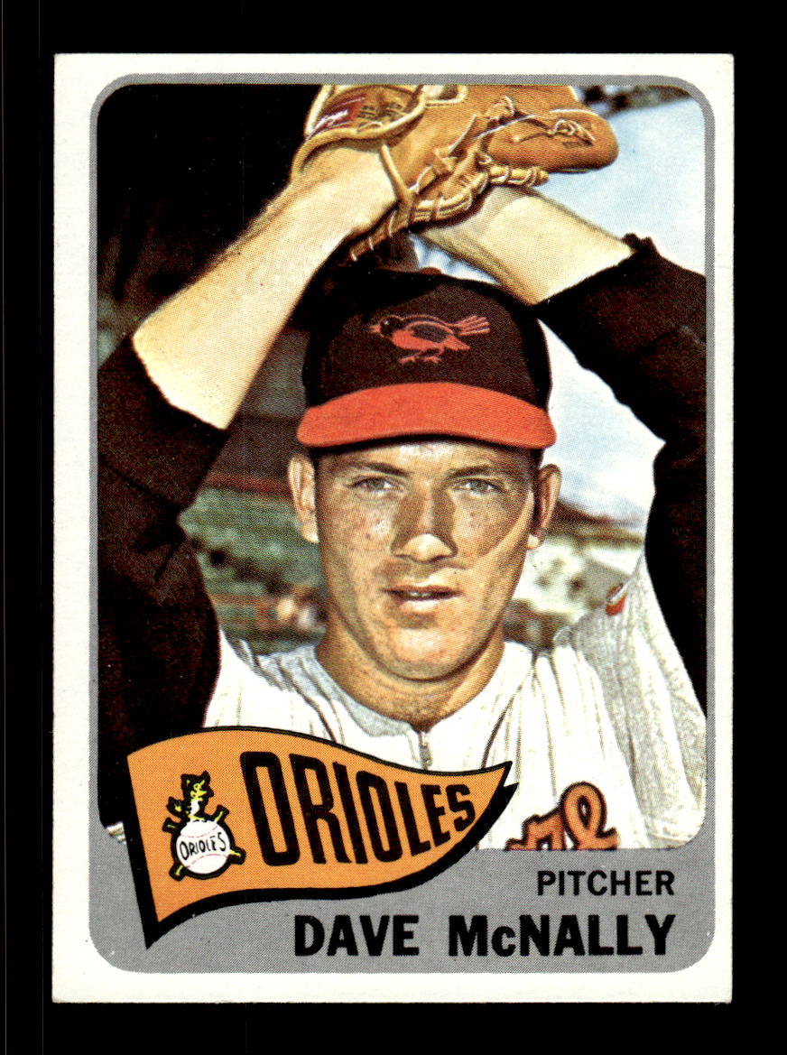1965 Topps #249 Dave McNally Baltimore Orioles EXMT CS26015508