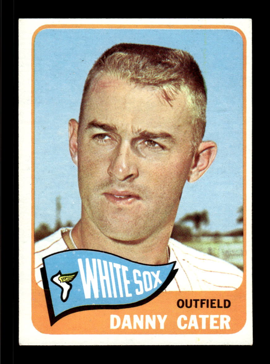 1965 Topps #253 Danny Cater Chicago White Sox EXMT CS26015511