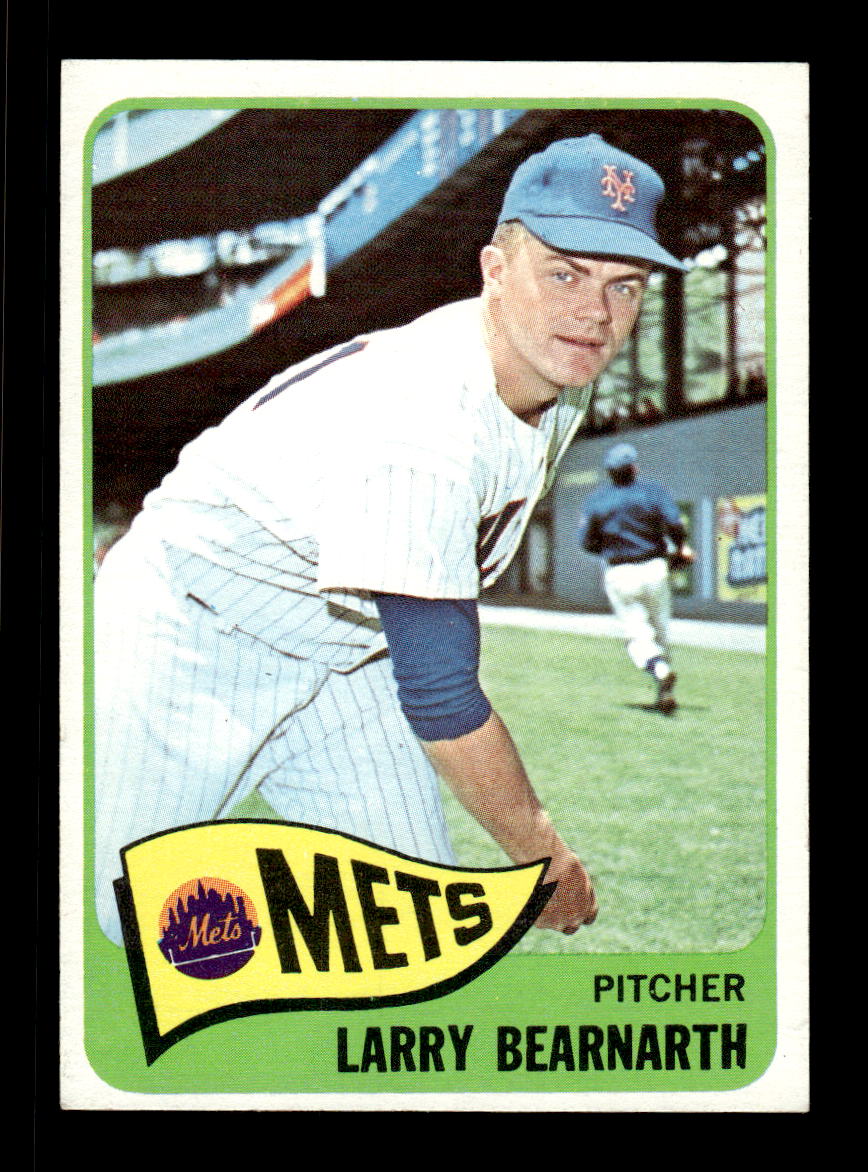 1965 Topps #258 Larry Bearnarth New York Mets EXMT CS26015516