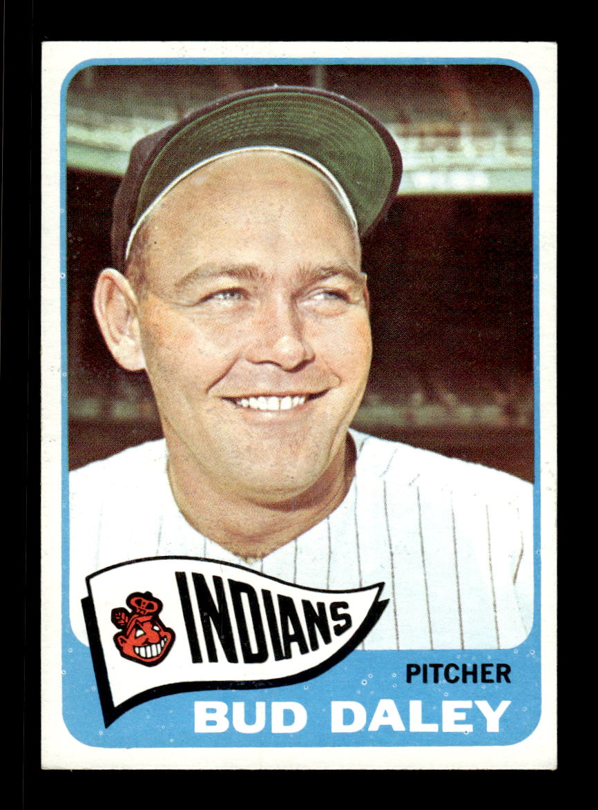 1965 Topps #262 Bud Daley Cleveland Indians EXMT CS26015519