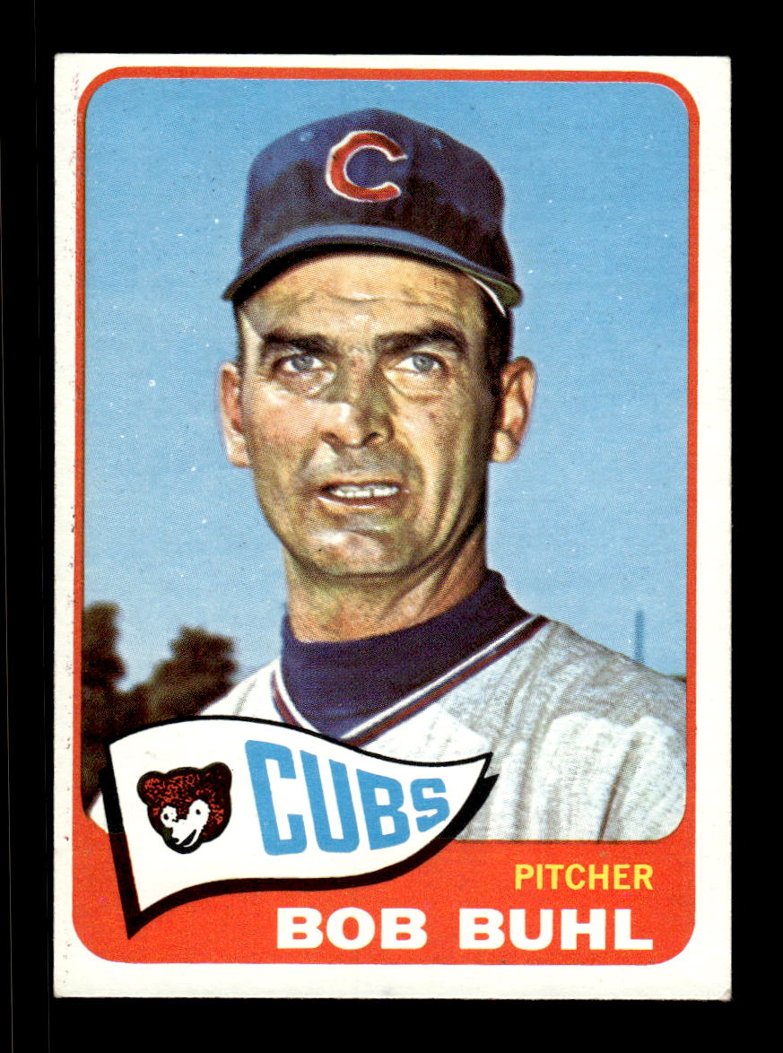 1965 Topps #264 Bob Buhl Chicago Cubs EXMT CS26015521